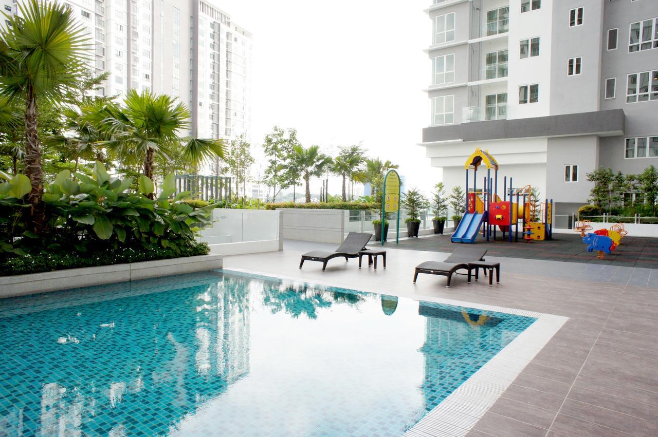 Southbank Residence Block B, Mid Valley @ De Space Kl كوالالمبور المظهر الخارجي الصورة