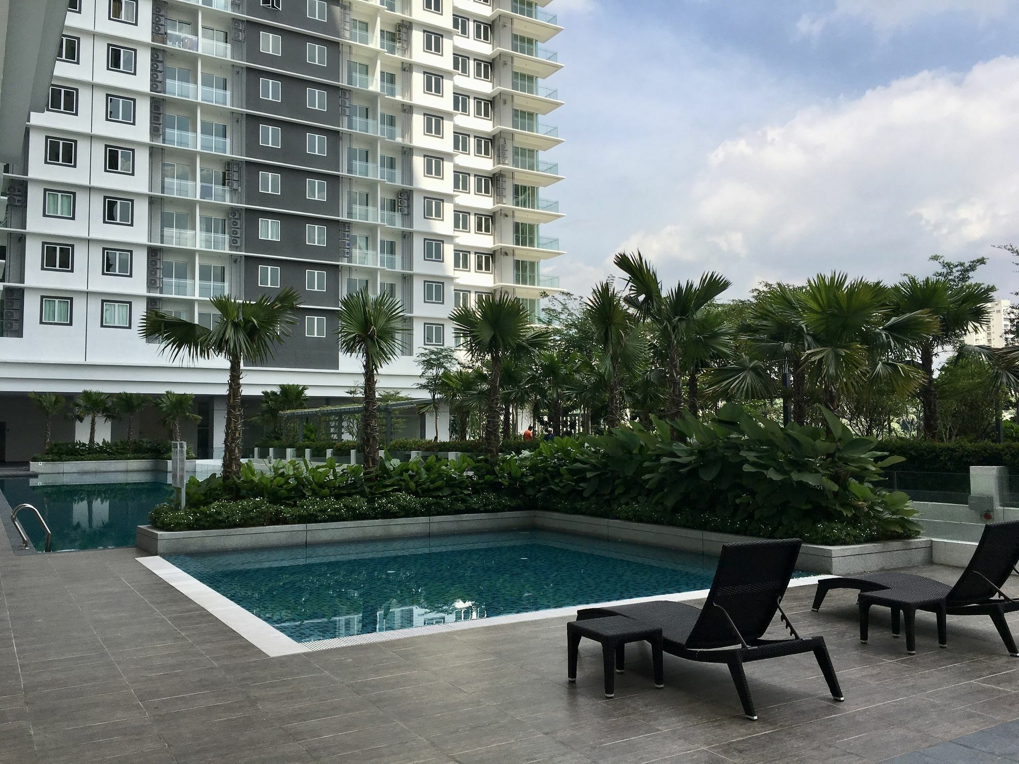 Southbank Residence Block B, Mid Valley @ De Space Kl كوالالمبور المظهر الخارجي الصورة